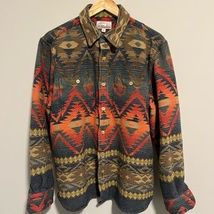 Overland Sheepskin button down